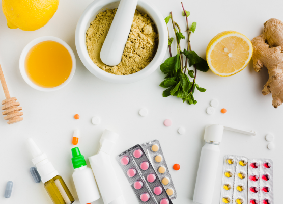 Herbals & Nutraceuticals